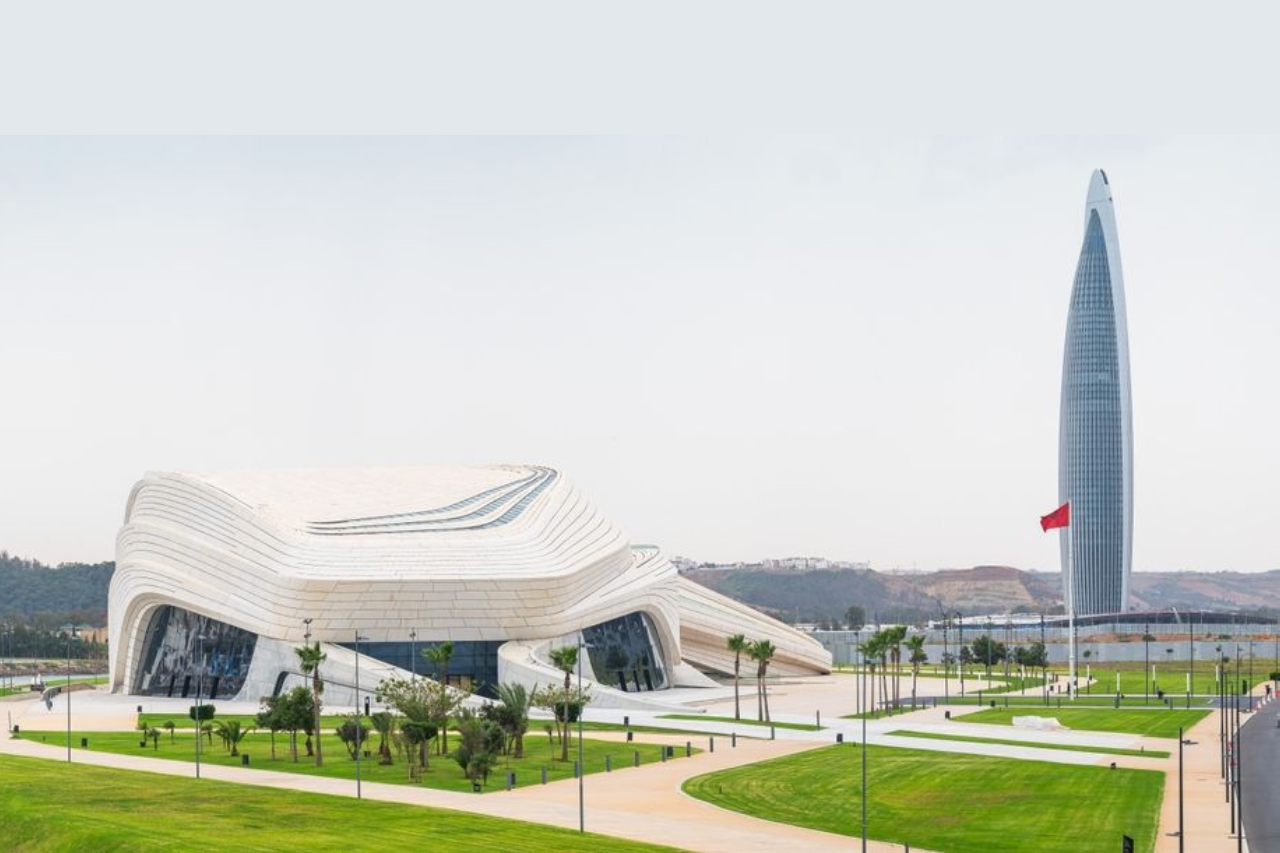 Modern Landmarks Rabat