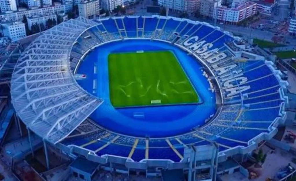 Mohammed V Sports Complex