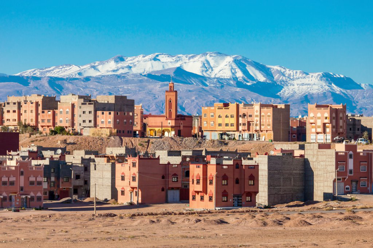Ouarzazate City