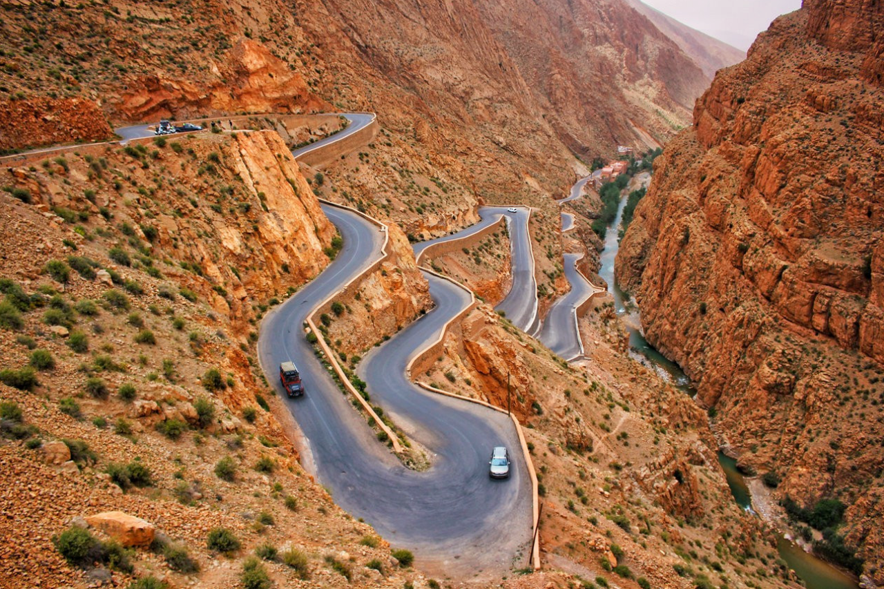 Ouarzazate The Famous Cliff