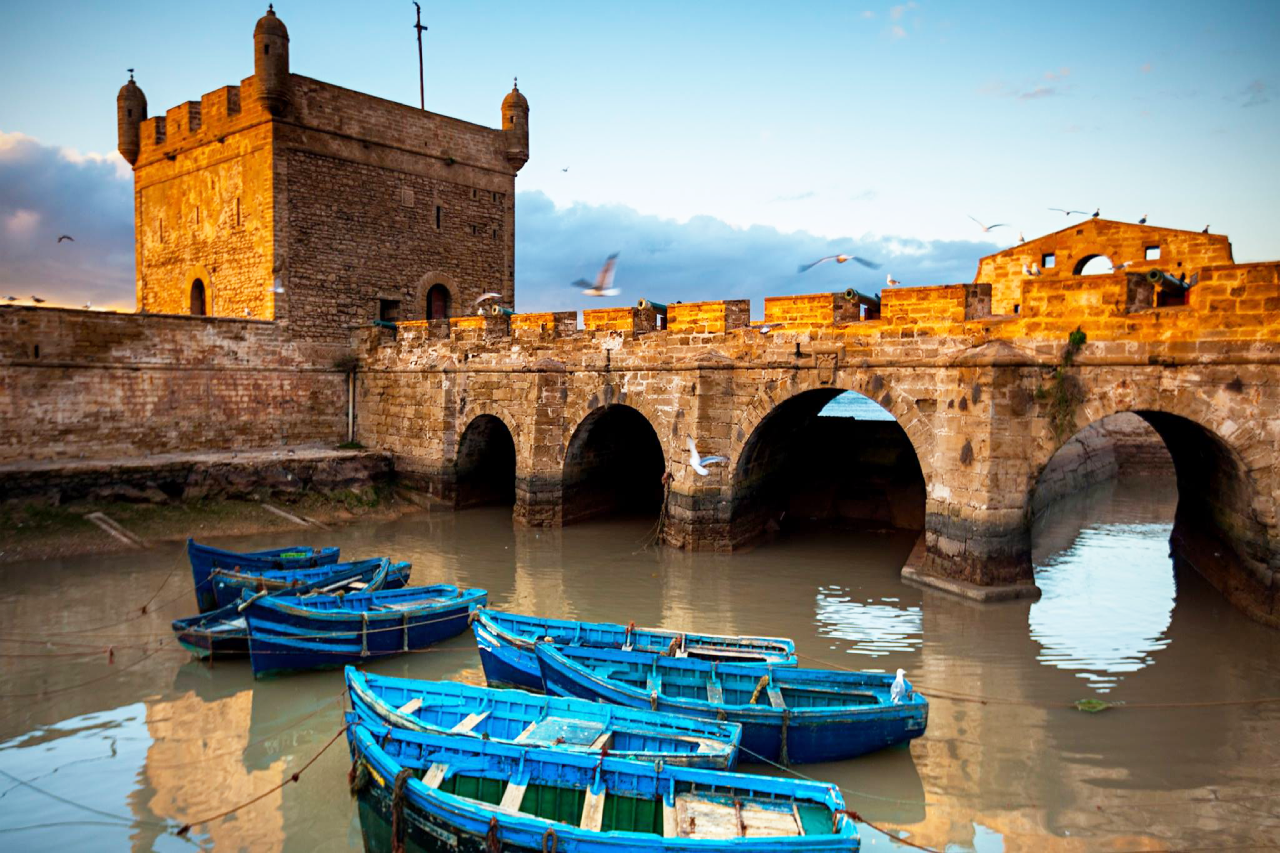 Tourist Attractions Essaouira