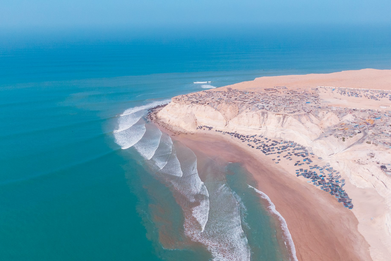 View Of Dakhla