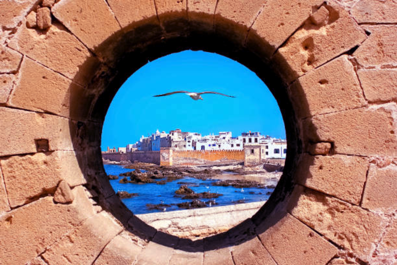 View Of Essaouira