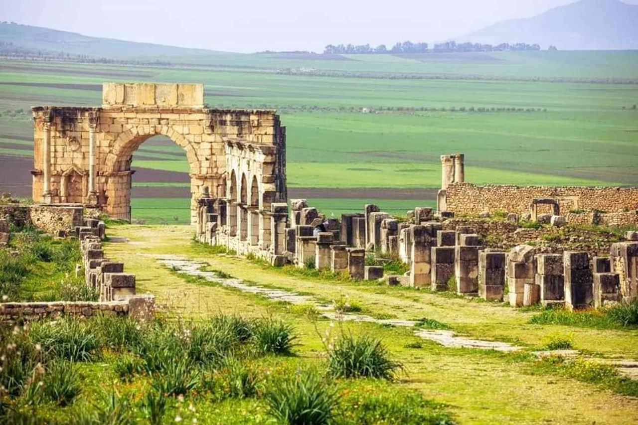 Volubilis Archaeological Site