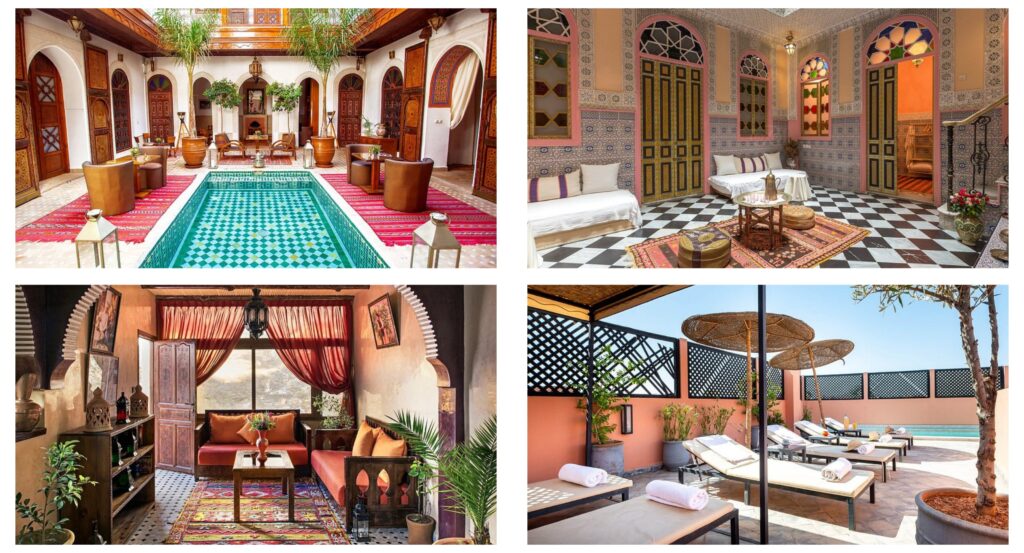 Accommodation In Morocco