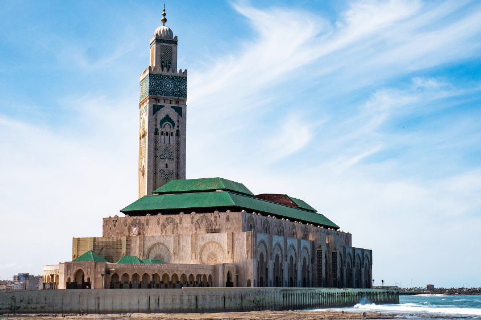 Hassan Ii Mosque