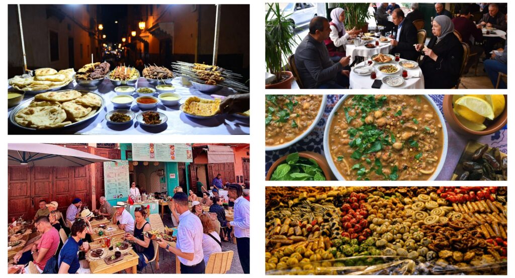 Moroccan Street Food