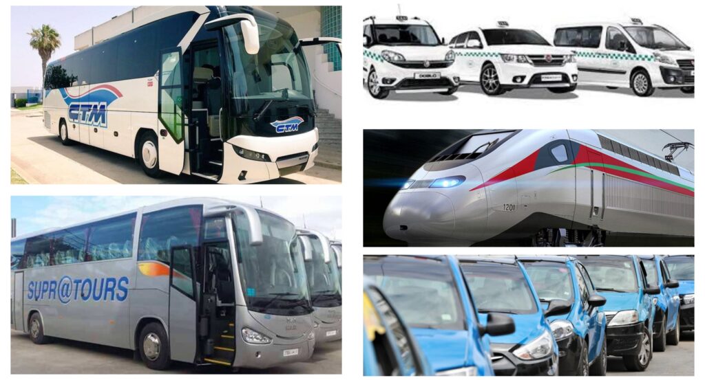 Moroccos Public Transportation Network