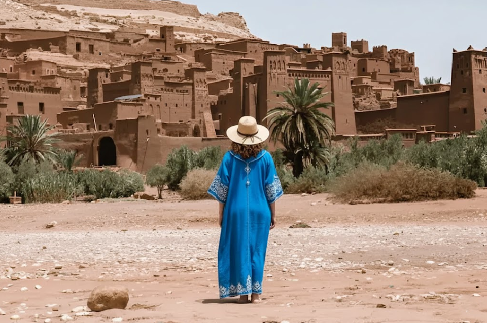 The Ait Benhaddou Kasbah