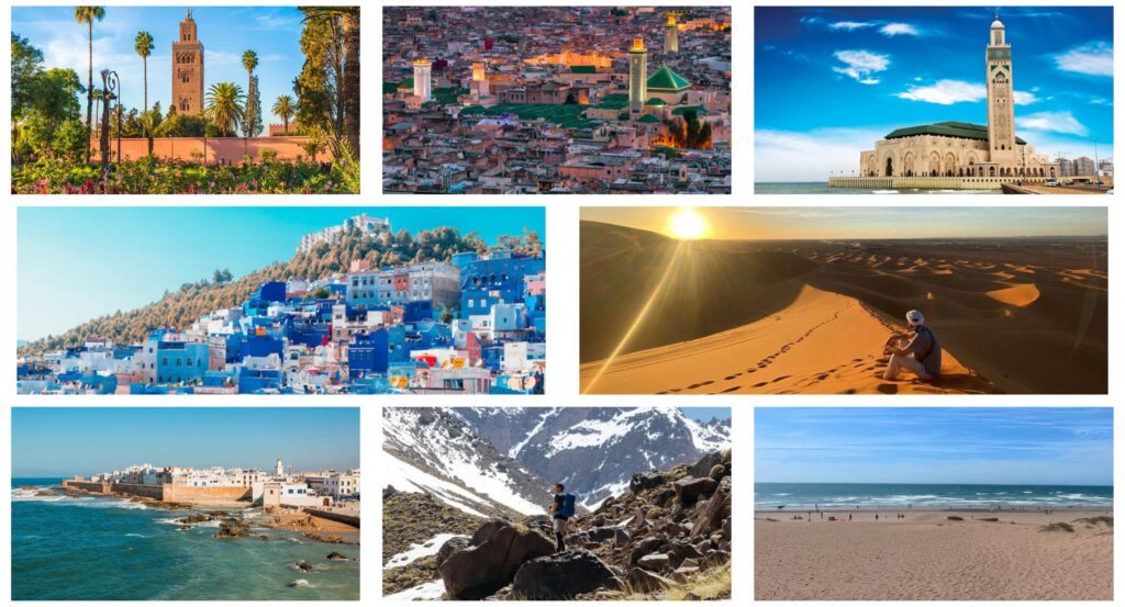 Top Destinations In Morocco