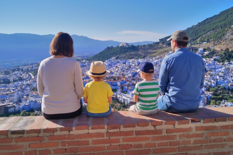 Family Travel In Morocco