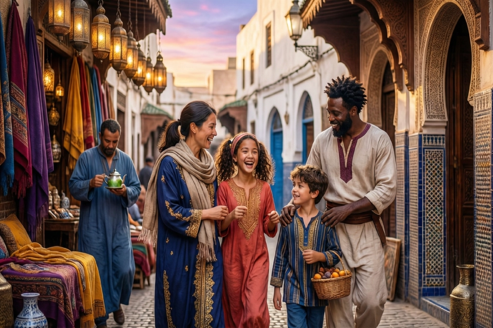 Top Kid Friendly Destinations In Morocco