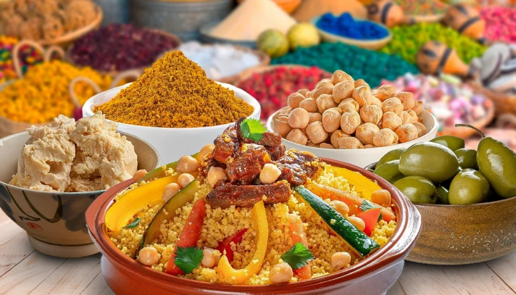 Culinary Journey Through Morocco