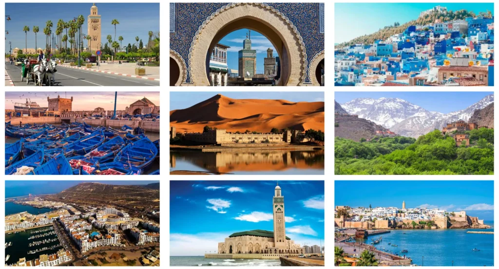 Top Destinations For Winter Travel In Morocco